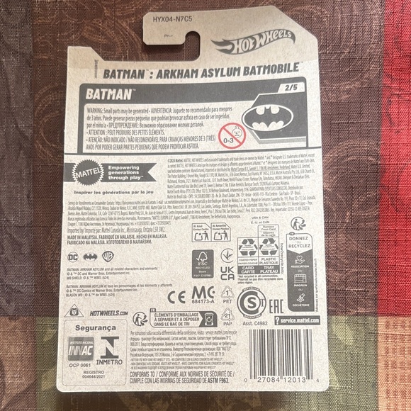 🛍️5/$20🛍️Batman Batmobile - Picture 2 of 4